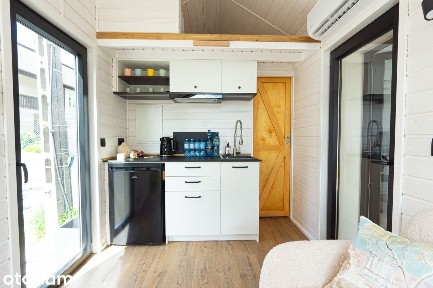 Wolnostojący, całoroczny i niezależny dom typu Tiny House