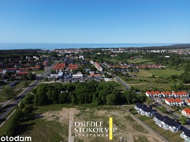 Apartament nad morzem 131,1 m2, 5 pokoi, ogródek