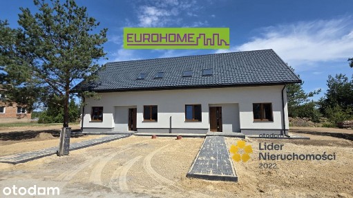 Bliźniak 118m² | Działka 7ar | Trześń | bez Pcc |