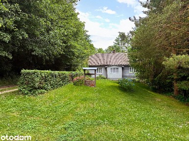 Siedlisko z duszą | dom + 20 ar | las, ogród, cisza | 8 km od Brzozowa