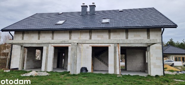 Dom w zabudowie bliźniaczej - 115,70 m2 - Tajęcina - 5 pokoi - garaż