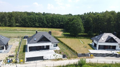 Stylowy nowy dom gotowy do wprowadzenia w Głogowie Młp.