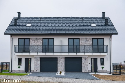 Dom w zabudowie Bliźniaczej 132m2+67m2 poddasze, blisko Rzeszowa !