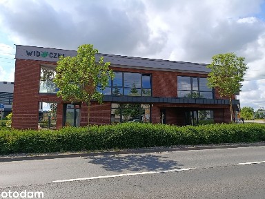 Lokale przy Lotnisku Ławica Poznań (256 m² i 176 m²) bez prowizji !