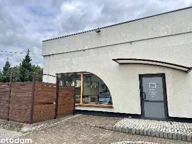 Lokal usługowy 180 m² z witryną i ogródkiem|ul. Krasickiego, Szamotuły