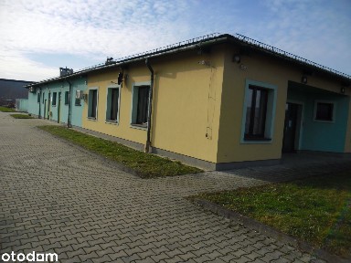 MAZAŃCOWICE, GRANICA B-B 400M2 BUDYNEK PRODUKCYJNO-MAG.-BIUROWO-USŁUG.