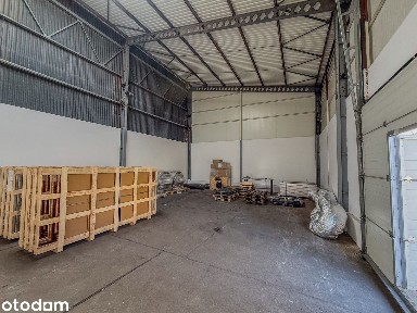 od zaraz / 225 m2 / bramą 