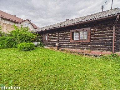 Dom z bali 64 m² działka 479 m² os. Wodna, Trzebinia