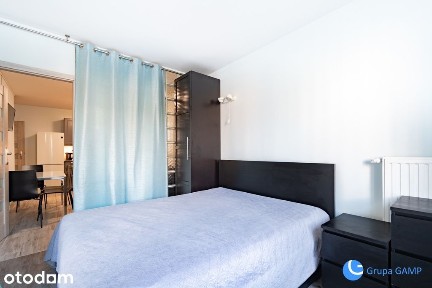 3pok, 48m2, *Cystersów* Rondo Mogilskie, Balkon