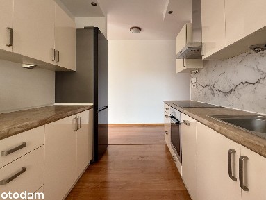 62m - 2 pokoje w apartamentowcu - taras - parking podziemny