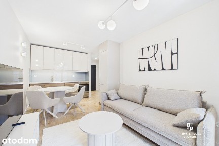 Mieszkanie, 38,46 m², Kraków