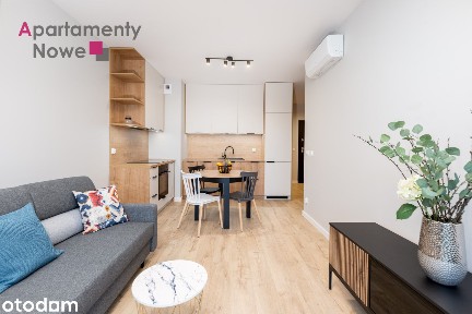 Nowoczesne, klimatyzowane mieszkanie 43 m2 w inwestycji Bonarka Living
