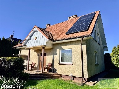 Grzybowo, 300m od plaży, 4 sypialnie, 2 łazienki, panele 9,36 kWp
