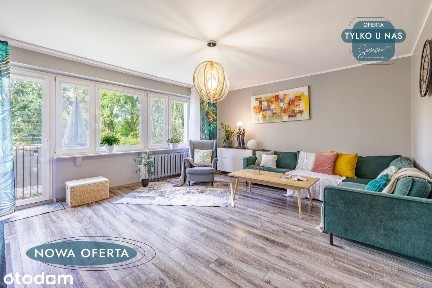 Komfortowe 4 pokoje | Balkon | 1. piętro | Warta