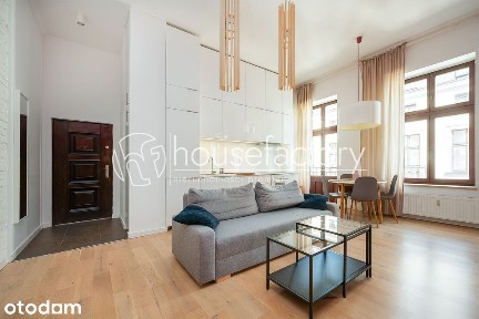 Wyjątkowy apartament w sercu miasta - balkon