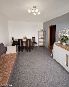 3-pokojowe mieszkanie z balkonem