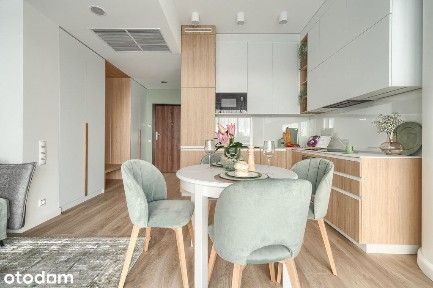Apartament w Hanza Tower