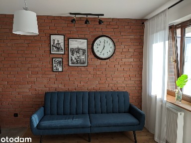 4 pokoje, 60m², dwupoziomowe, z tarasem i balkonem