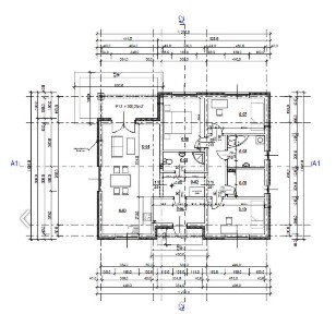 Nowy dom Gomunice Kletnia 100m2