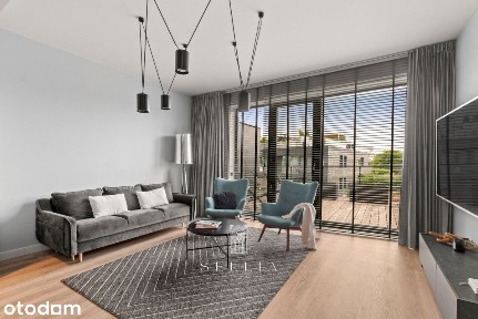 Apartament z tarasem | Fort Cze