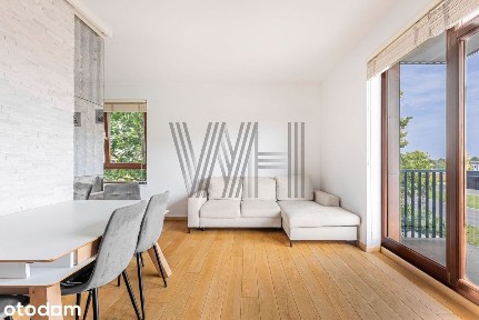 Przestronne 3 pokoje, 74 m² | Wilanów, Kazachska |