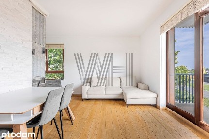 Przestronne 3 pokoje, 74 m² | Wilanów, Kazachska