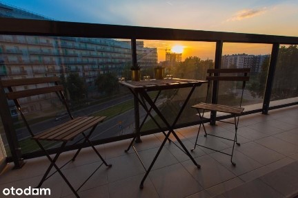 1-Bedroom Apartment with Balcony for Rent