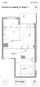 REZERWACJA Nowe mieszkanie 44 m2 w Radzyminie + garaż + komórka lokat.