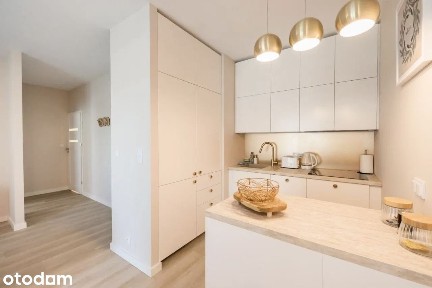 Apartament z ogródkiem i parkingiem na Woli ul. Gumińska