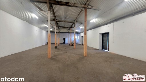 425m2 lokal handlowo-usługowy,hala w samym Centru