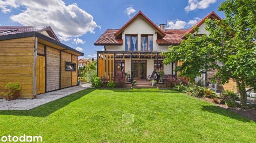 REZERWACJA// Dom z ogrodem, tarasem i jacuzzi | Nadolice Małe | 116 m²