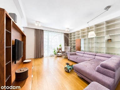 GRZYBOWSK4|apartament 4 pokoje|2 balkony|lobby