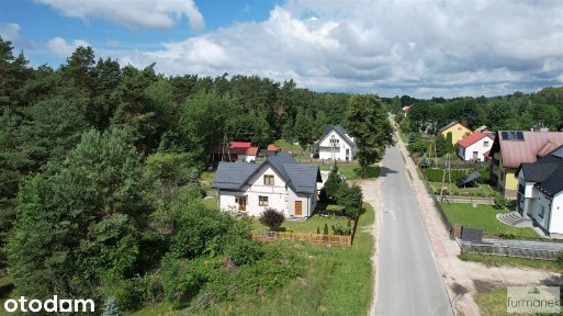 Budynek mieszkalny na skraju roztoczańskiej wsi!