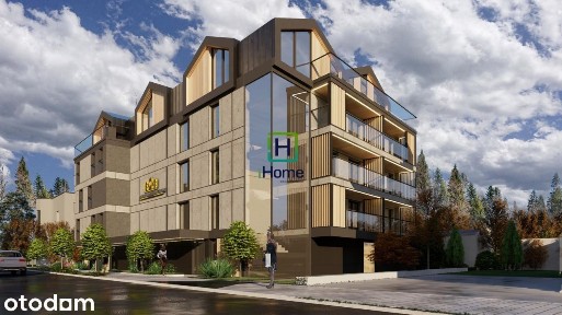 Penthouse-Garaż podziemny-Winda - 39m2 Taras