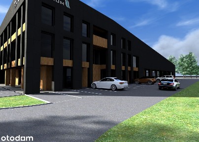 Galeria handlowa/ Budynek handlowo- usługowy/ ul. 3 Maja, Wadowice