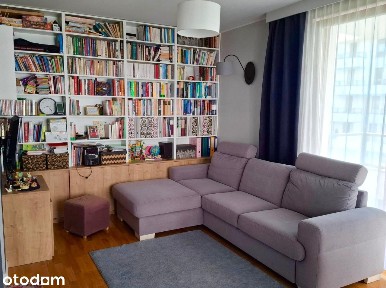 Jasne i przytulne | Wynajem 62 m2 | 3 pokoje | Wola (Odolany) Warszawa