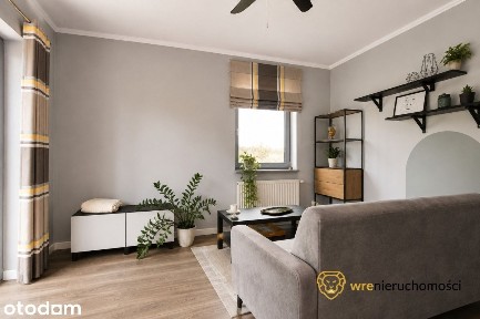 47 m² | Duży balkon | Gotowe do zamieszkania
