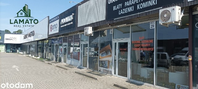 Lokal handlowy 47m|centrum handlowe wykończenia mieszkań| Zakopiańska