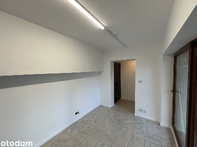Lokal usługowy 25 m² | patio 20 m² | parking | Królowej Jadwigi