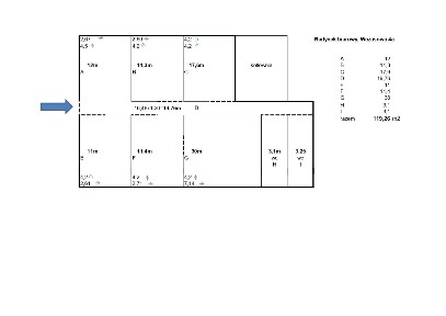 Przestronne biuro 119 m² | 6 pokoi | Duży parking | Niezależne wejście