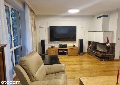 Dom bliźniak z ogrodem, 207 m², garaż na 2 auta