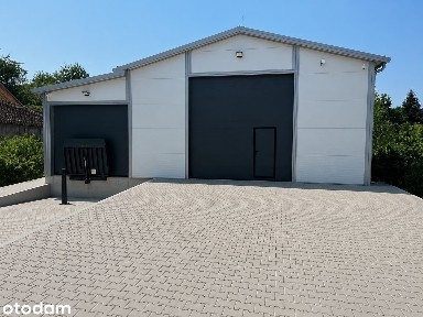 Wynajmę halę magazynowo-produkcyjną 600 m² | 2 bramy elektryczne