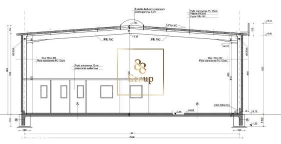 Nowopowstający obiekt, od 150m2 do 450m2