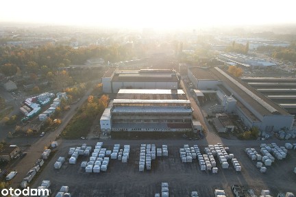 Hala produkcyjna, magazynowa Nowa Sól, Dozamet