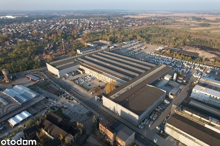 Hala produkcyjna, magazynowa Nowa Sól, Dozamet