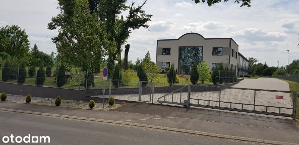 HALA produkcyjna magazyn Legnica Złotoryja 400kW 1,4ha rozbudowa