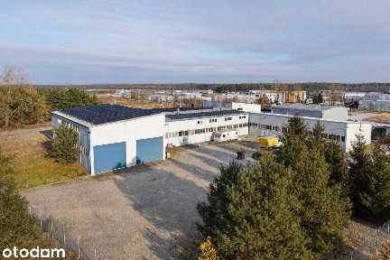 Obiekt prod.-mag.-biur., 1 647 m², dz. 5 730 m², 7 km od Wrocławia
