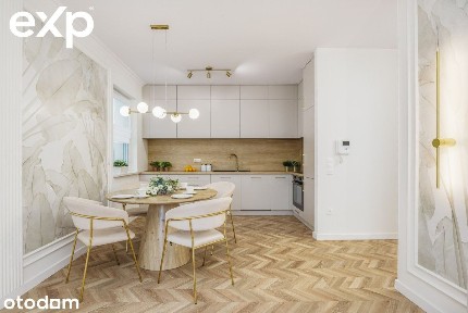 Eleganckie 3-pokojowe mieszkanie 64 m² | River Hou