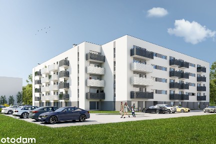 kawalerka z balkonem | Osiedle Widokowe | bud 15A