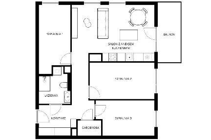 Obłędny nowoczesny APARTAMENT idealny dla RODZINY na Jeżycach